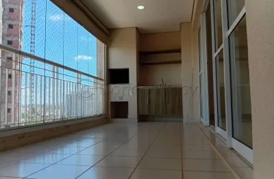 Apartamento de 140m² com 03 suítes para locação - jardim nova aliança