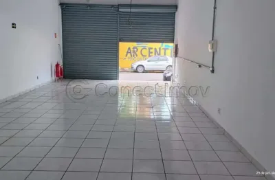 Salão comercial de 60m² com 01 banheiro para locação - campos elíseos