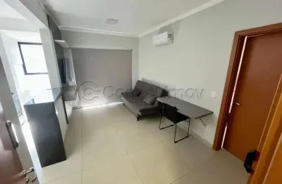 Apartamento mobiliado de 40m² com suíte para locação - jardim recreio