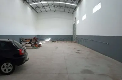 Galpão comercial 320m² disponível para locação - jardim jóquei clube