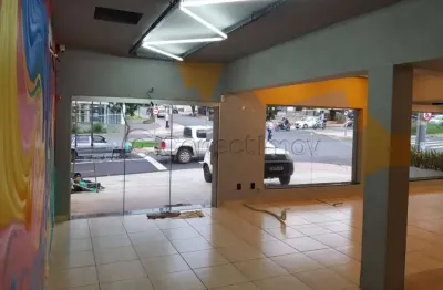 Salão comercial de 190m² disponível para locação - bairro vila seixas