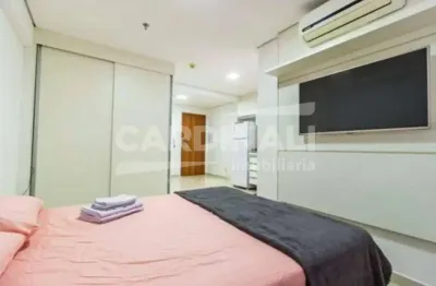 Apartamento kitchnet 30m² disponível para locação no bairro nova aliança em ribeirão preto.