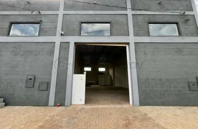 Salão comercial de 200m² para locação - jardim cristo redentor