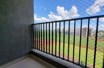 Apartamento de 49,55m² com 02 quartos para locação e venda - residencial monterrey