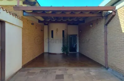Casa padrão de 110m² com 03 quartos sendo 01 suíte disponível para locação - jardim são luiz.