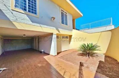 Casa de 206m² 03 quartos sendo 01 suíte disponível para locação - alto da boa vista.