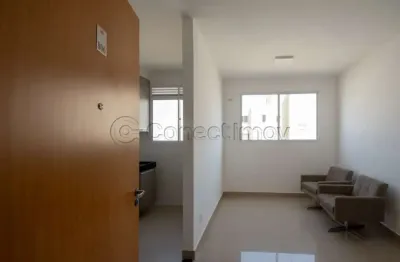 Apartamento de 45m² com 02 quartos para locação - recreio das acácias