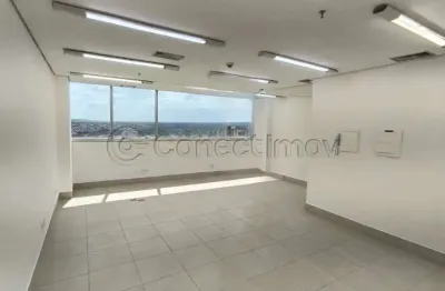 Sala comercial de 41m² com 02 banheiros disponível para locação e venda - jardim califórnia