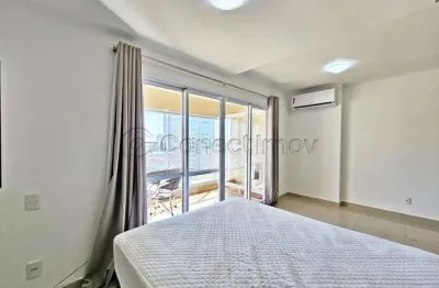 Apartamento kitchenette 44,00m²  disponível para locação  / bairro bosque das juritis, ribeirão preto