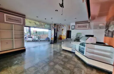 Salão comercial de 42m² para locação - jardim sumaré