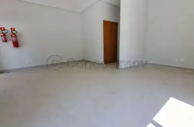 Sala comercial de 42m² com 01 banheiro disponível para locação  - jardim recreio