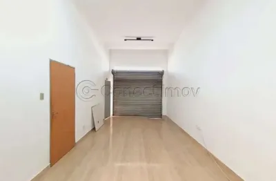Salão comercial de 86m² para locação - campos elíseos