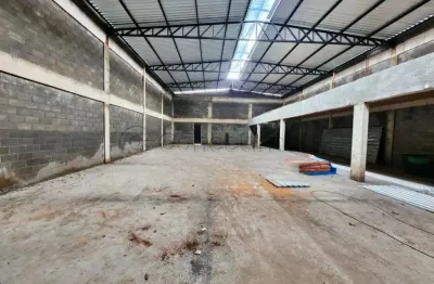 Galpão comercial de 540m² com 01 banheiro para locação - jardim iara