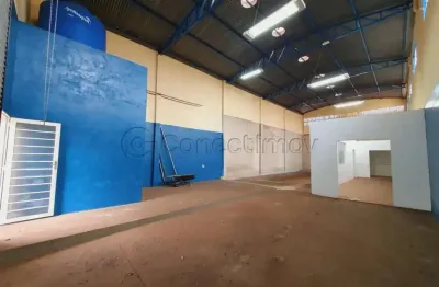 Salão comercial de 284m² com02 banheiros para locação - jardim anhangüera