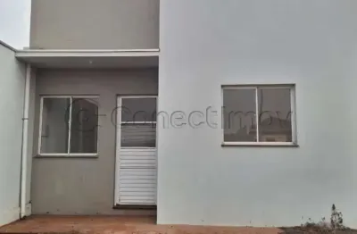 Casa padrão de 60m² com 03 quartos para locação - parque das gaivotas