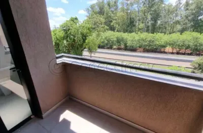 Apartamento de 45m² com 01 quarto sendo suíte disponível para locação  - jardim recreio