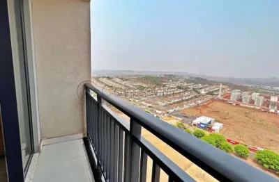 Apartamento de 45m² com 01 quarto para locação - quinta da primavera
