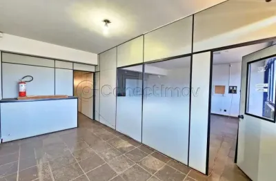 Sala comercial de 130m² com 02 banheiros disponível para locação - jardim califórnia