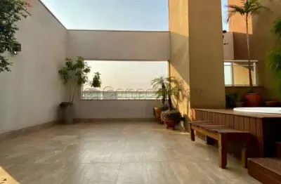 Cobertura de 166m² com 02 quartos sendo 01 suíte à venda - jardim botânico