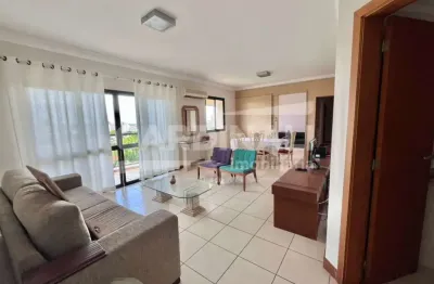 Apartamento de 140m² com 03 quartos sendo 01 suíte, mobiliado disponível para locação e venda - jardim são luiz.