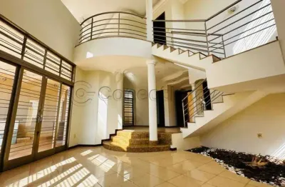 Sobrado de 400m² com 03 suítes para venda - ribeirânia