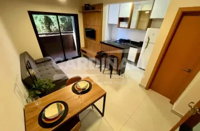 Apartamento de 45m² disponível para locação e venda - jardim recreio.