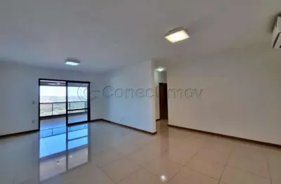 Apartamento padrão de 147m² com 03 suítes para locação e venda - jardim nova aliança