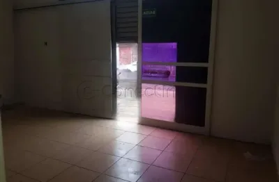 Salão comercial de 307m² com 04 banheiros para locação - campos elíseos