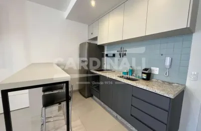 Apartamento flat 28m² para locação - jardim nova aliança sul/ ribeirão preto