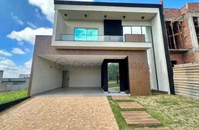 Casa de condomínio de 238m² com 03 suítes à venda - recreio das acácias