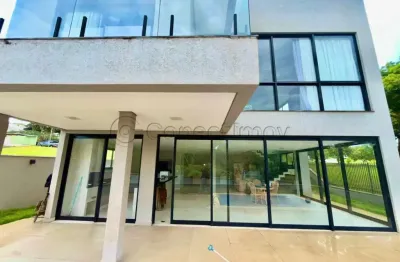 Casa de condomínio de 355m² com 03 suítes para locação - alphaville 3