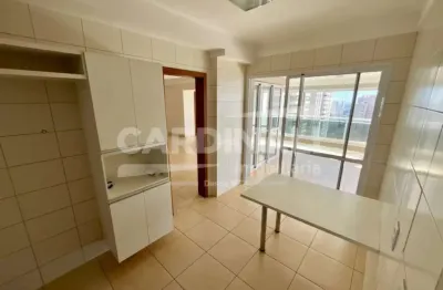 Apartamento padrão de 178m² com 04 quartos sendo 02 suítes disponível para locação - bosque das juritis