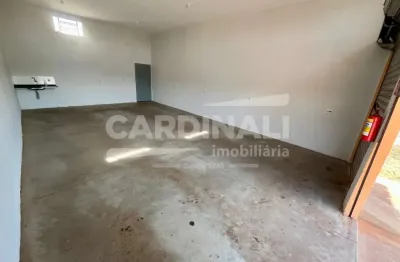 Salão comercial de 42m² com 02 banheiros  disponível para locação - parque das gaivotas