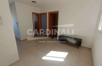 Apartamento padrão de 43m² com 02 quartos disponível para venda - bonfim paulista.