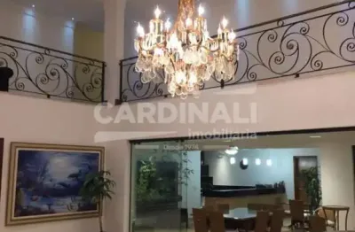 Casa em condomínio de 795m² com 06 quartos sendo 06 suítes - jardim botânico