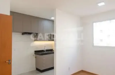 Apartamento de 44m² com 02 quartos para locação - recreio das acácias
