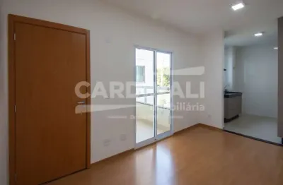 Apartamento de 42m² com 02 quartos para locação - reserva são josé