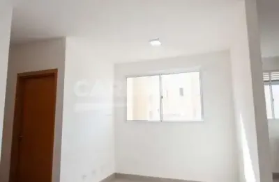 Apartamento de 44m² com 02 quartos para locação - recreio das acácias