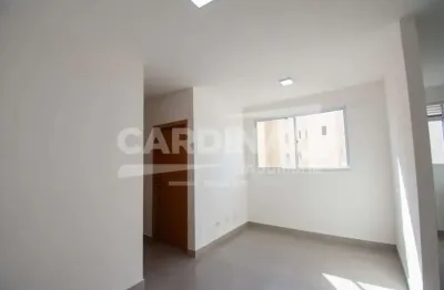 Apartamento de 44m² com 02 quartos para locação - recreio das acácias