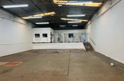 Galpão comercial de 396m² disponível para locação - Residencial e Comercial Palmares