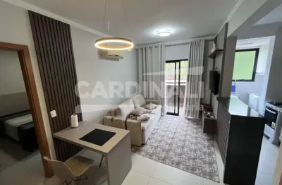 Apartamento de 44m² disponível para locação - jardim recreio
