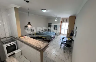 Apartamento kitchnet mobiliado de 20m² com 01 quarto disponível para locação - nova aliança