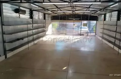 Galpão comercial de 160m² para locação - condomínio itamaraty