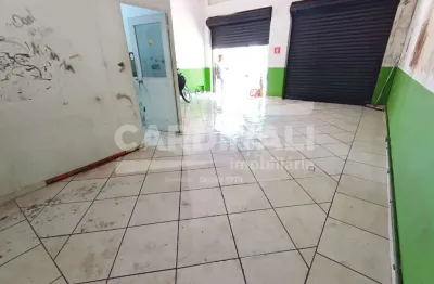 Ponto comercial de 110m² com 01 banheiro disponível para locação - centro