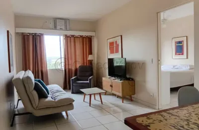 Apartamento kitchnet 45m² disponível para locação no bairro centro em ribeirão preto.