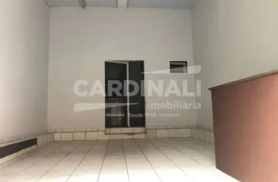 Salão comercial de 140m² com 02 banheiros para locação - Campos Elíseos