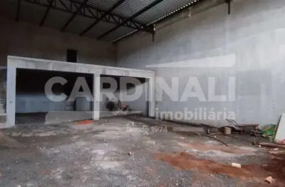 Galpão comercial de 380m² para locação - jardim cristo redentor