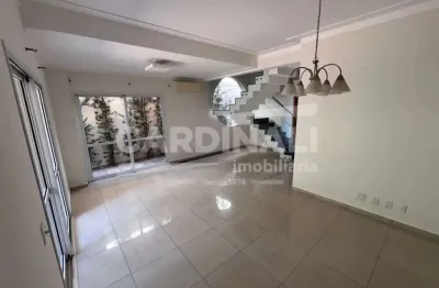 Casa em condomínio de 190m² com 04 quartos sendo 04 suítes disponível para locação - ribeirânia