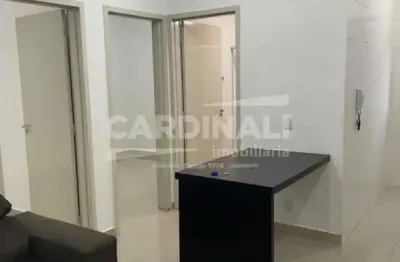 Apartamento padrão de 43m² com 02 dormitórios - heitor higon
