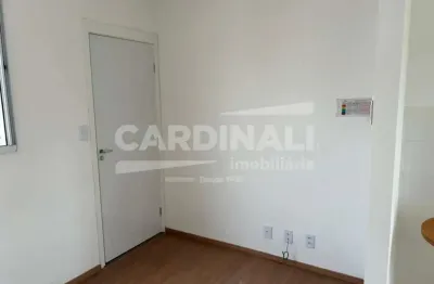 Apartamento de 42m² com 02 quartos disponível para locação - jardim cybelli